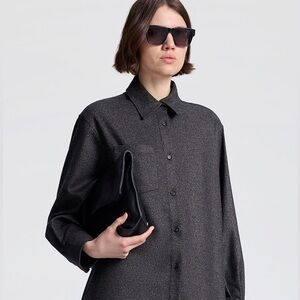 A.L.C. Spence Wool Marled Top XS/TP